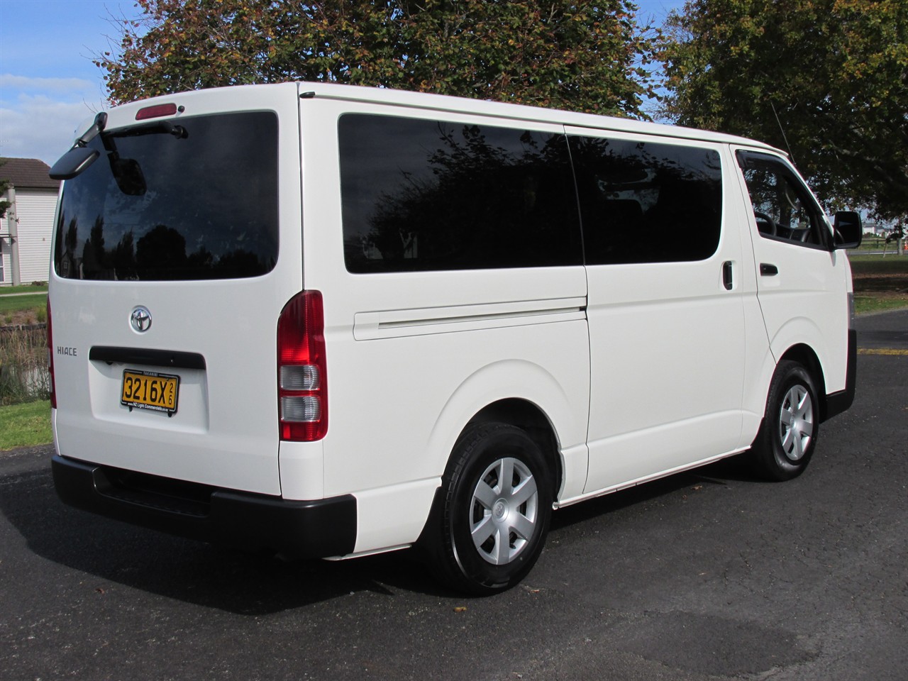 2021 Toyota Hiace