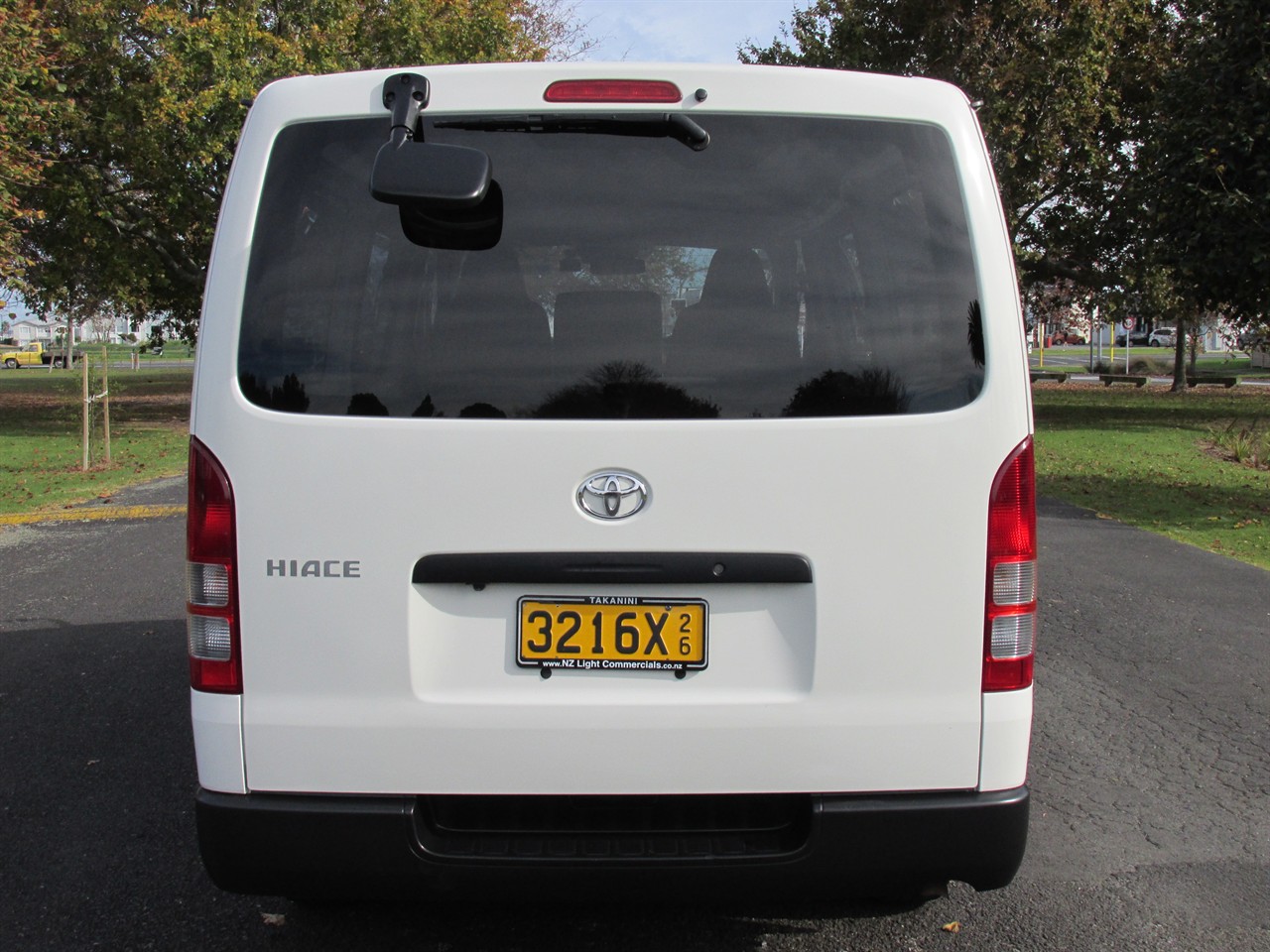 2021 Toyota Hiace