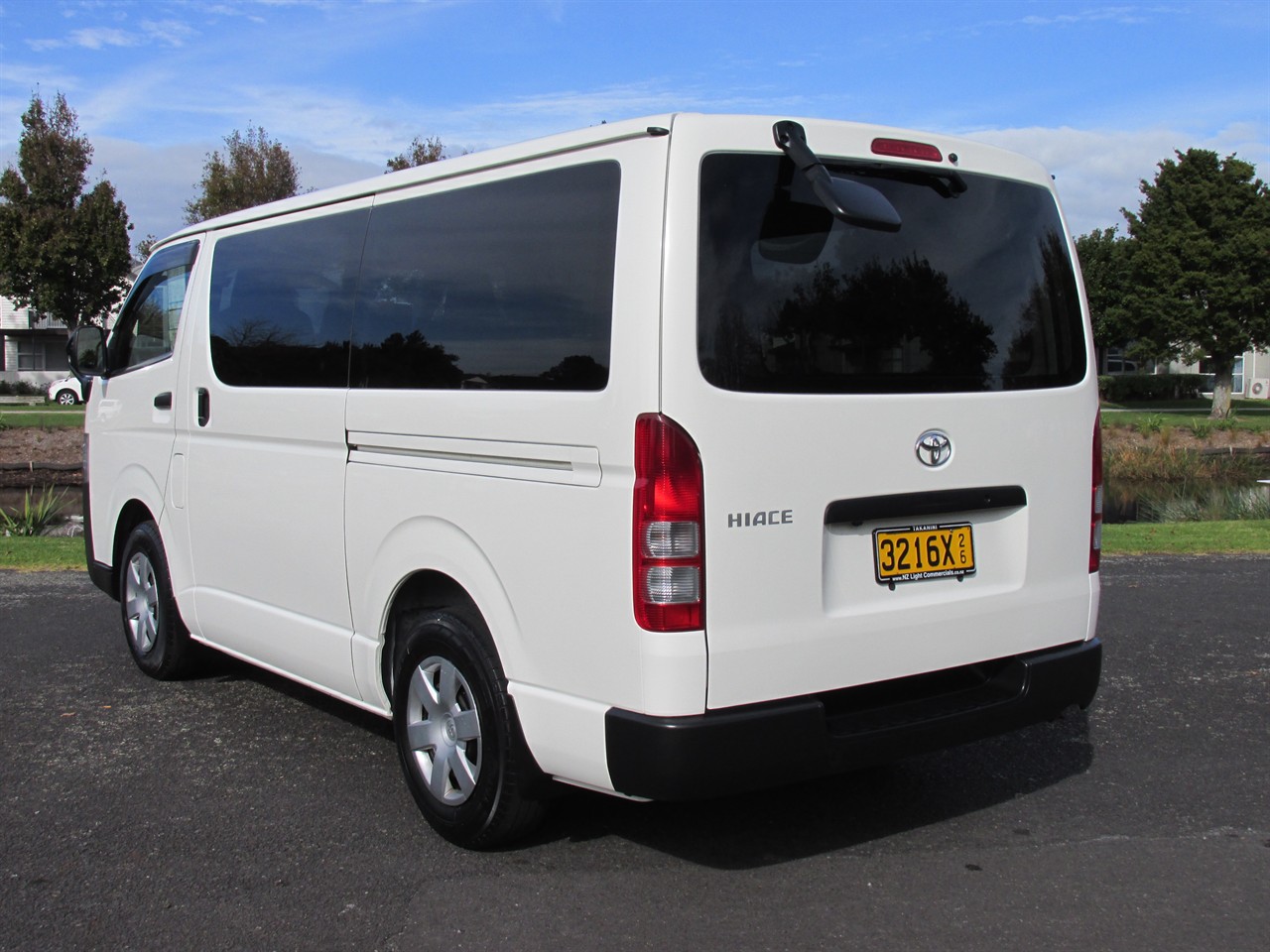 2021 Toyota Hiace