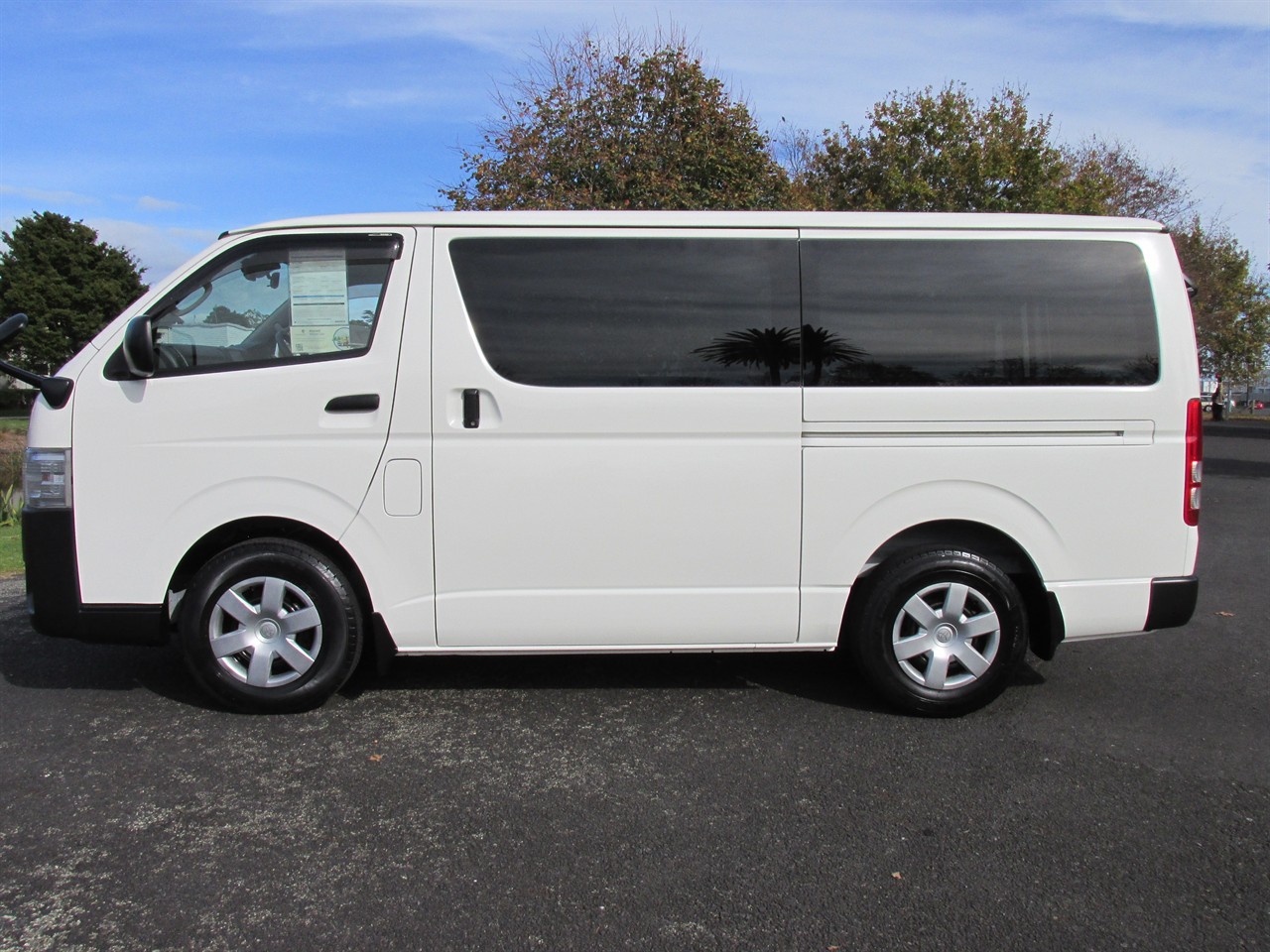 2021 Toyota Hiace