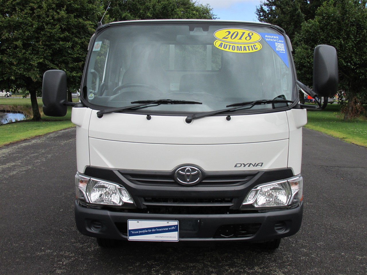 2018 Toyota Dyna