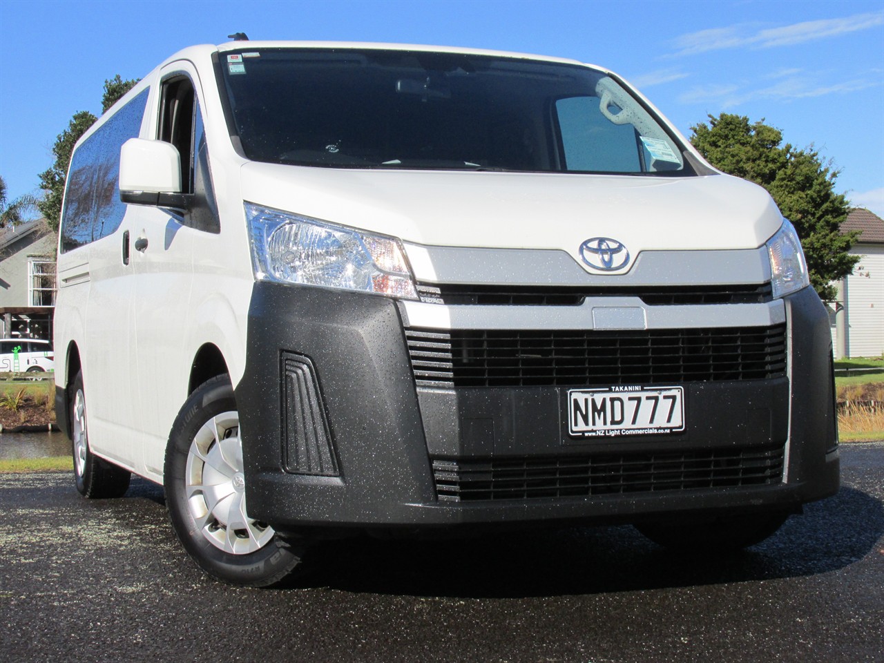 2021 Toyota Hiace