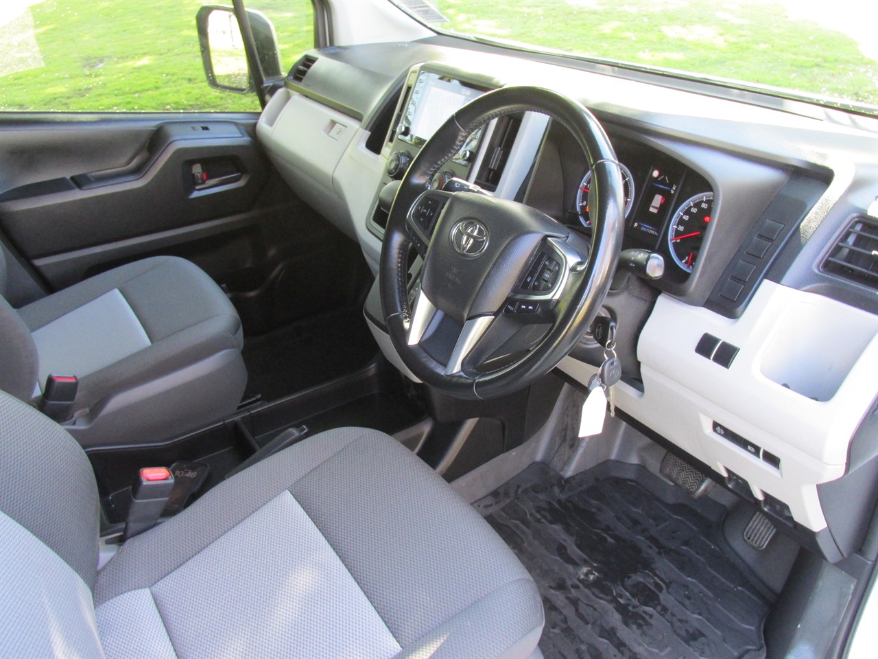 2021 Toyota Hiace