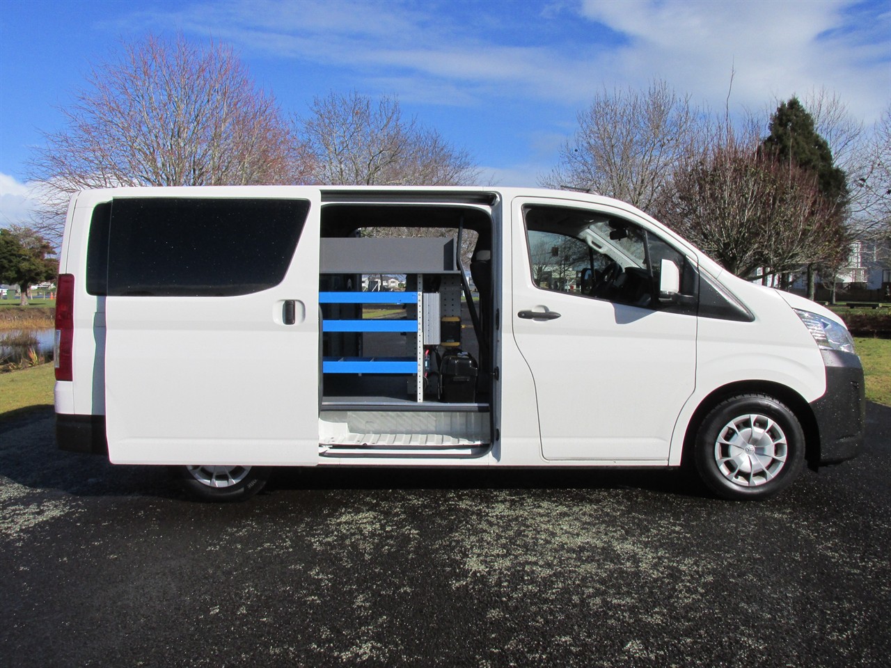 2021 Toyota Hiace