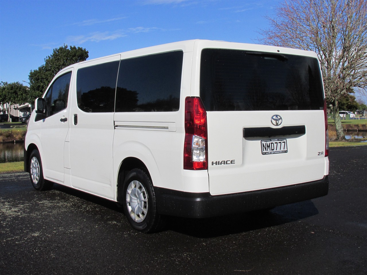 2021 Toyota Hiace