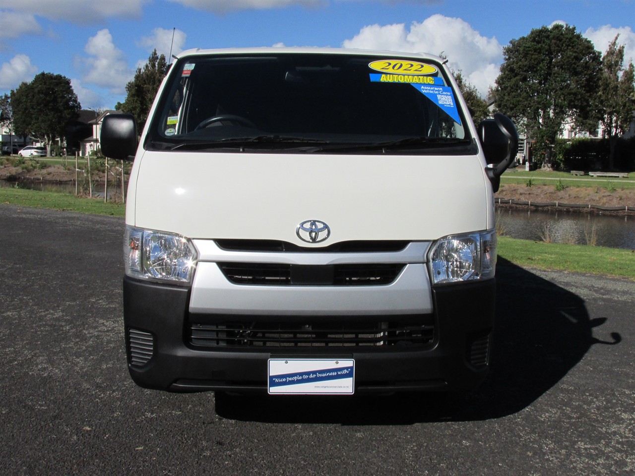 2022 Toyota Hiace