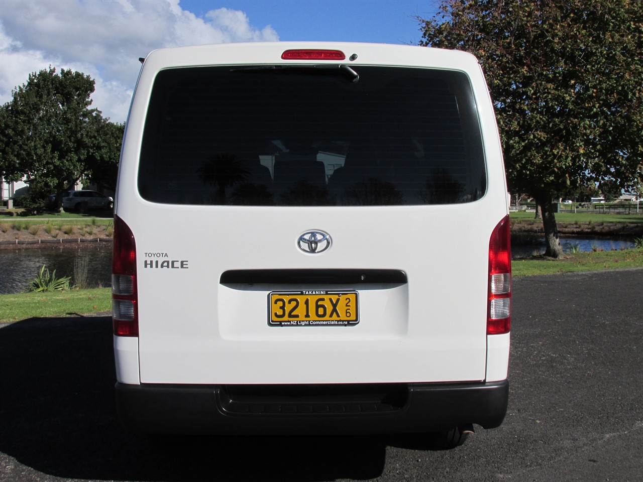 2022 Toyota Hiace