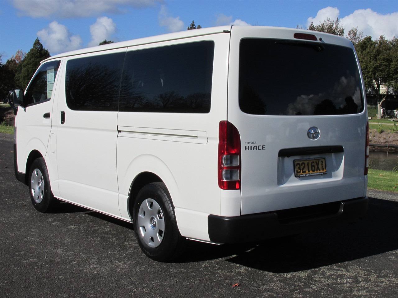 2022 Toyota Hiace