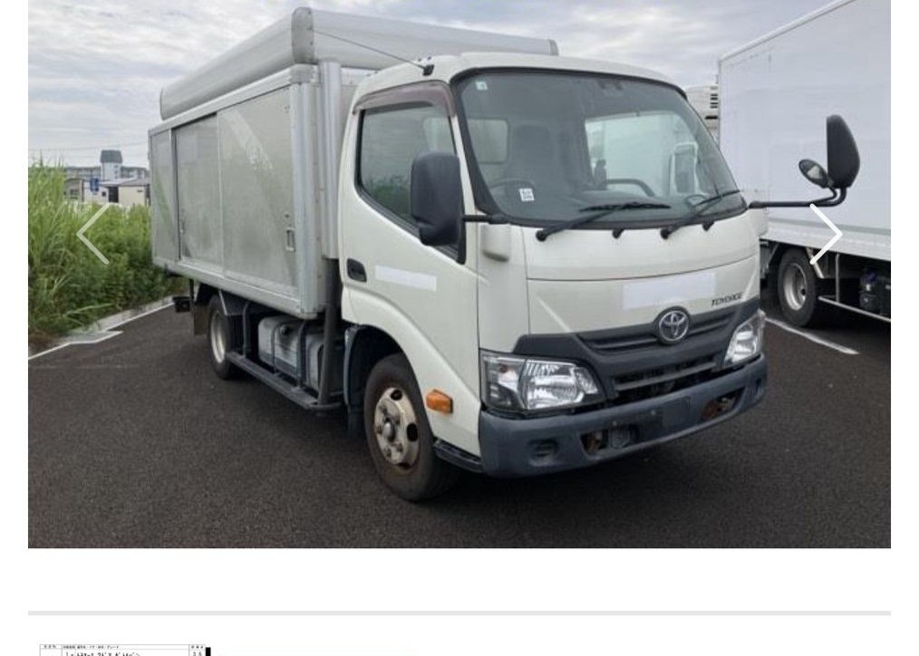 2019 Toyota Toyoace