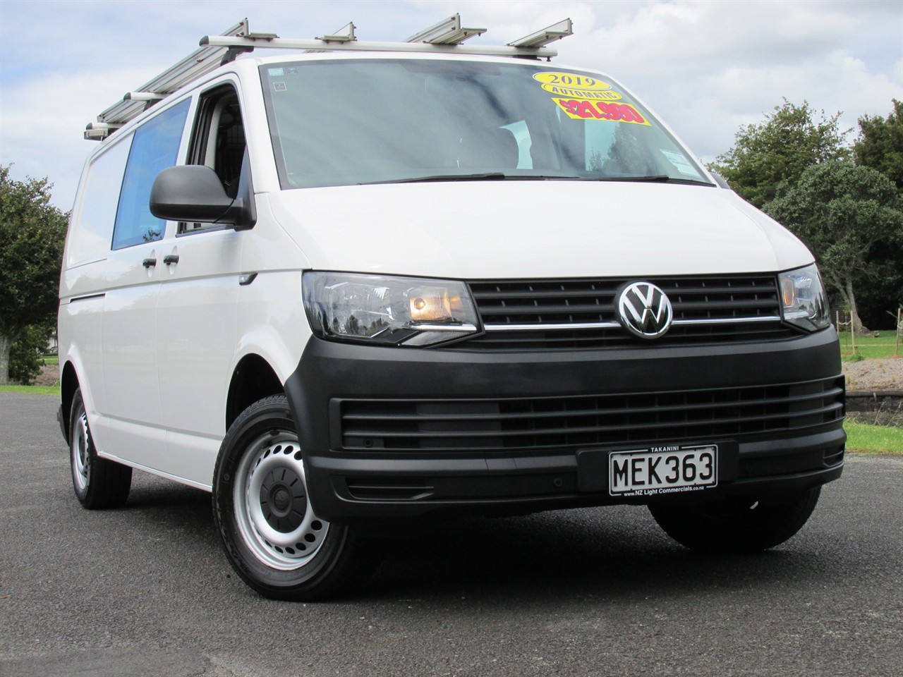 2019 Volkswagen Transporter