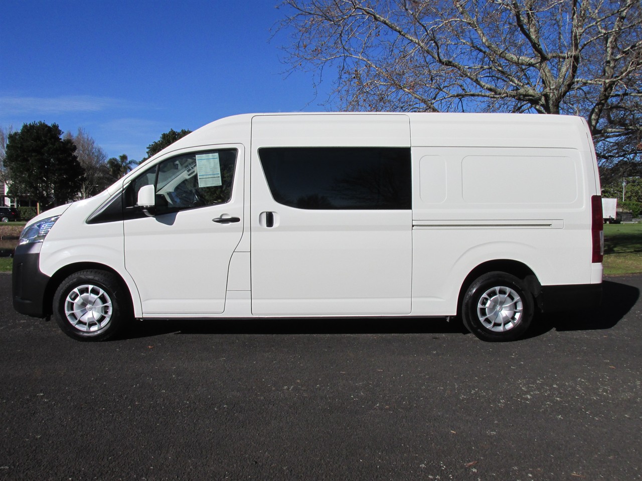 2021 Toyota Hiace