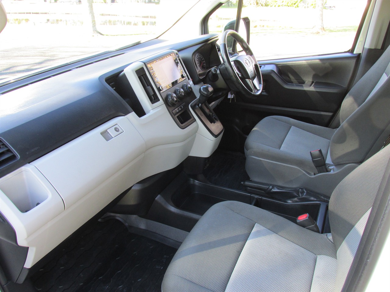 2021 Toyota Hiace