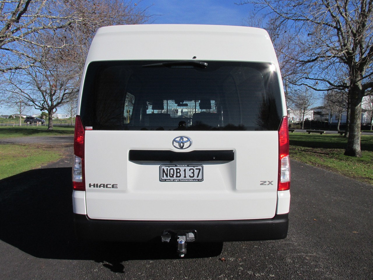 2021 Toyota Hiace