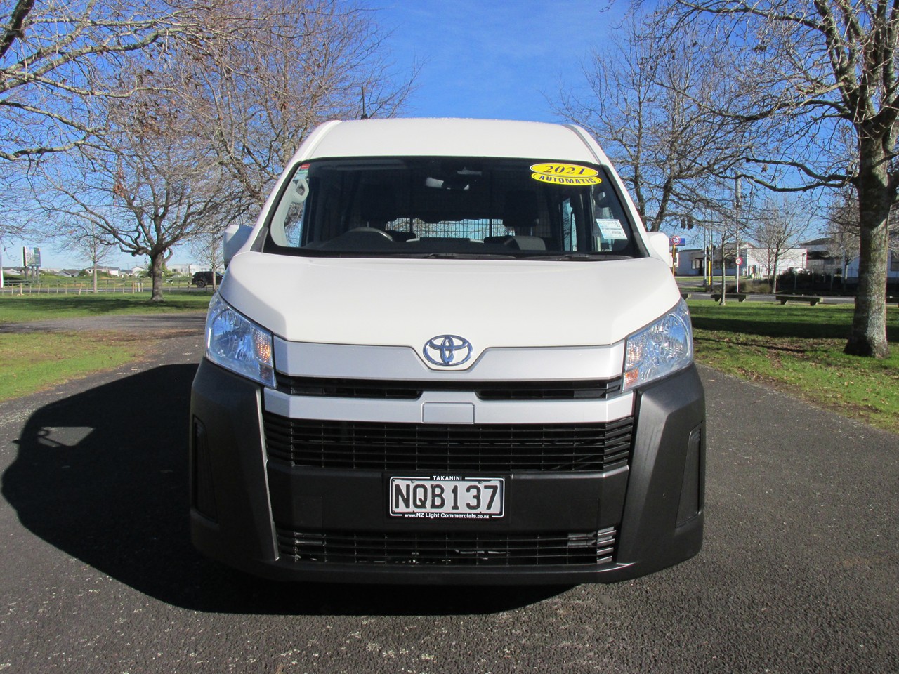 2021 Toyota Hiace