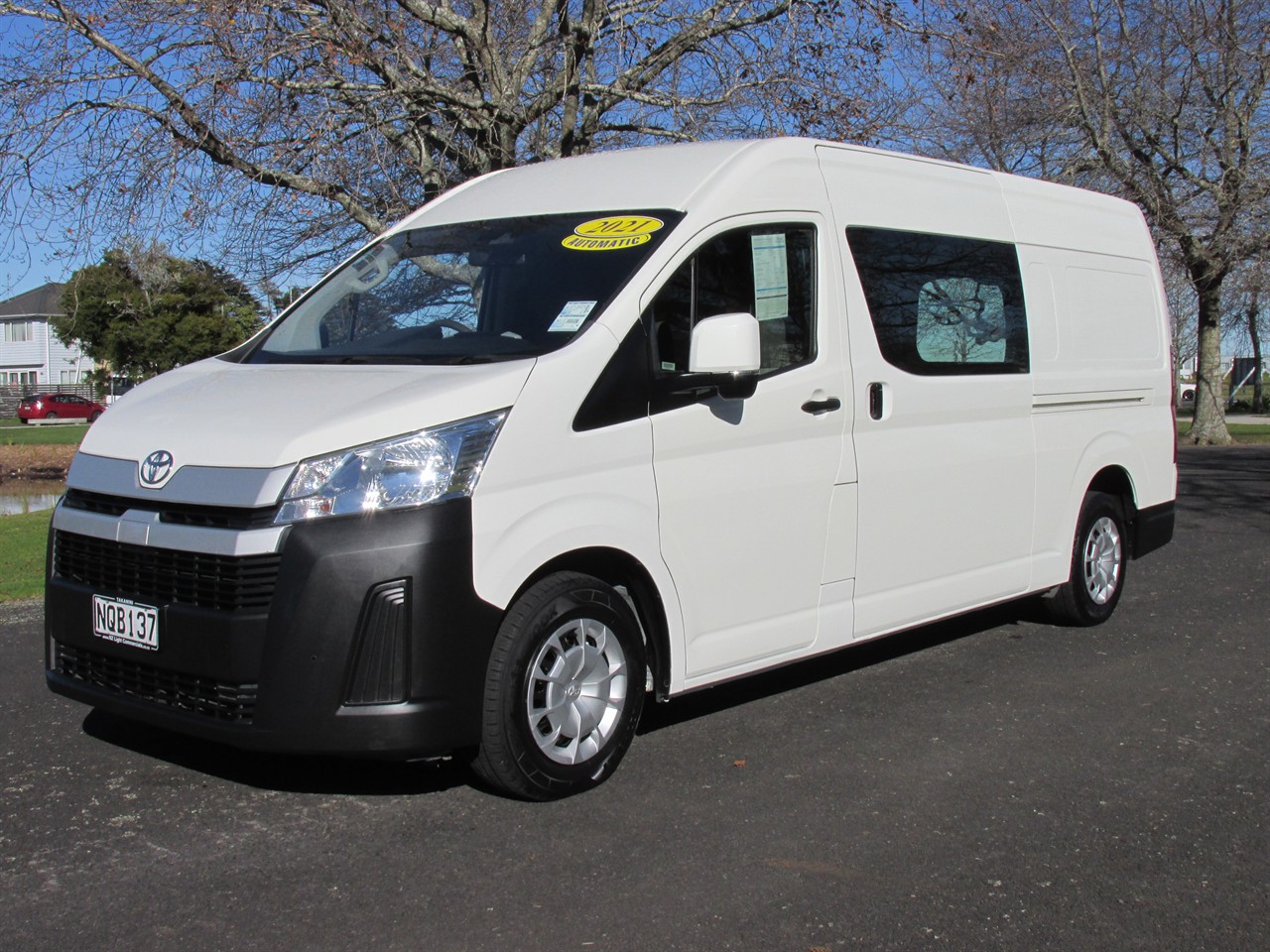2021 Toyota Hiace