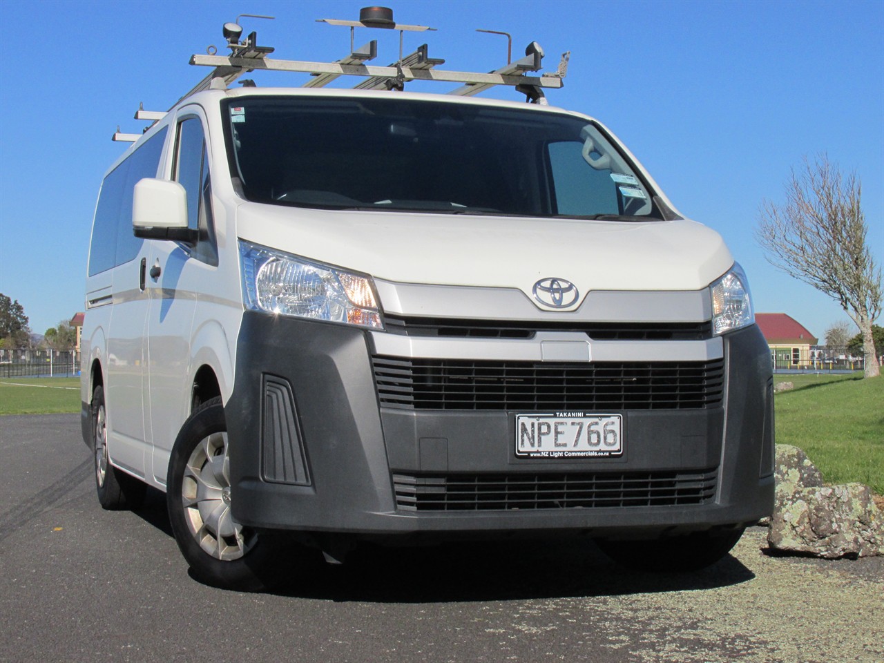 2021 Toyota Hiace