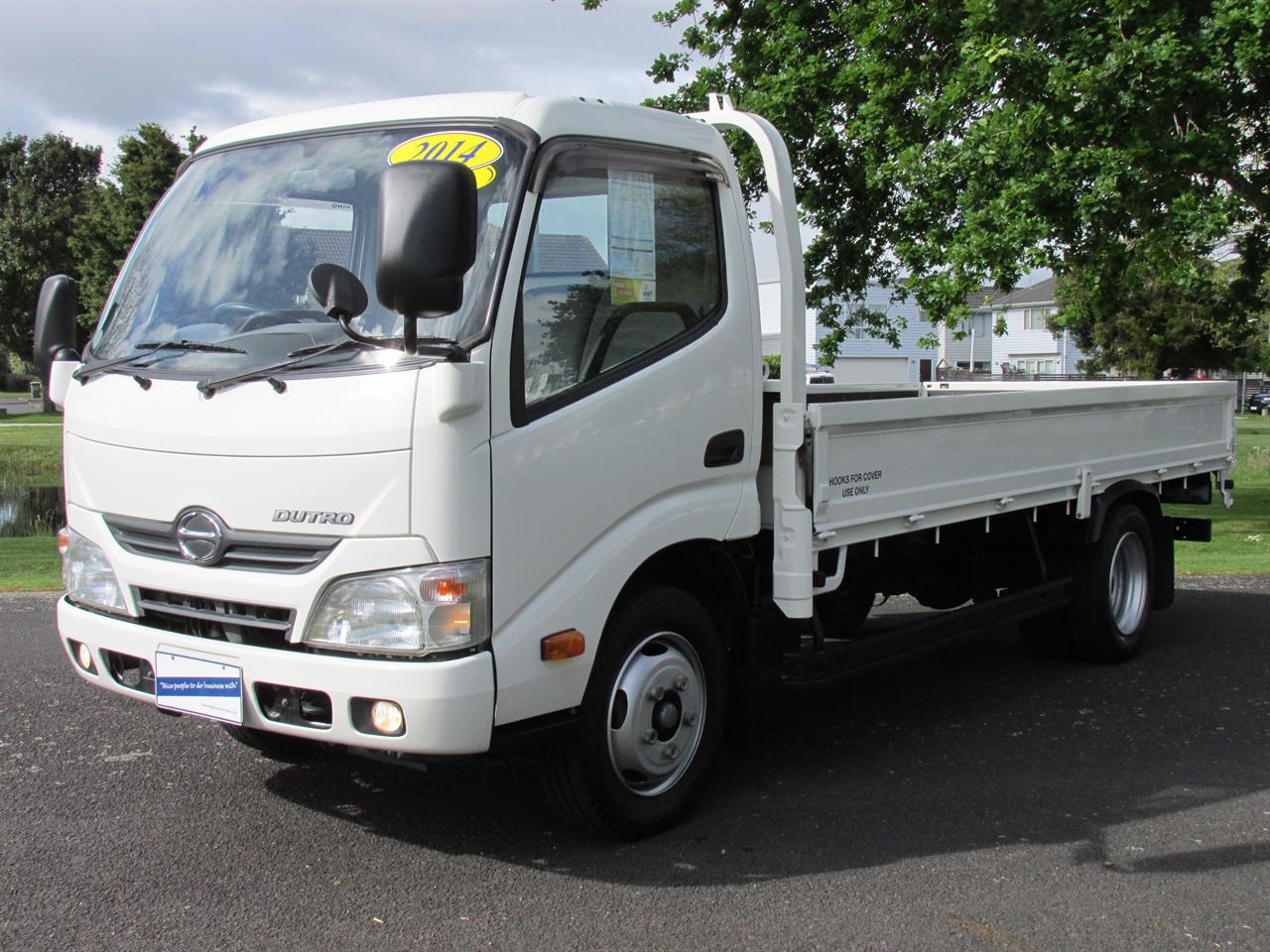 2014 Hino Dutro