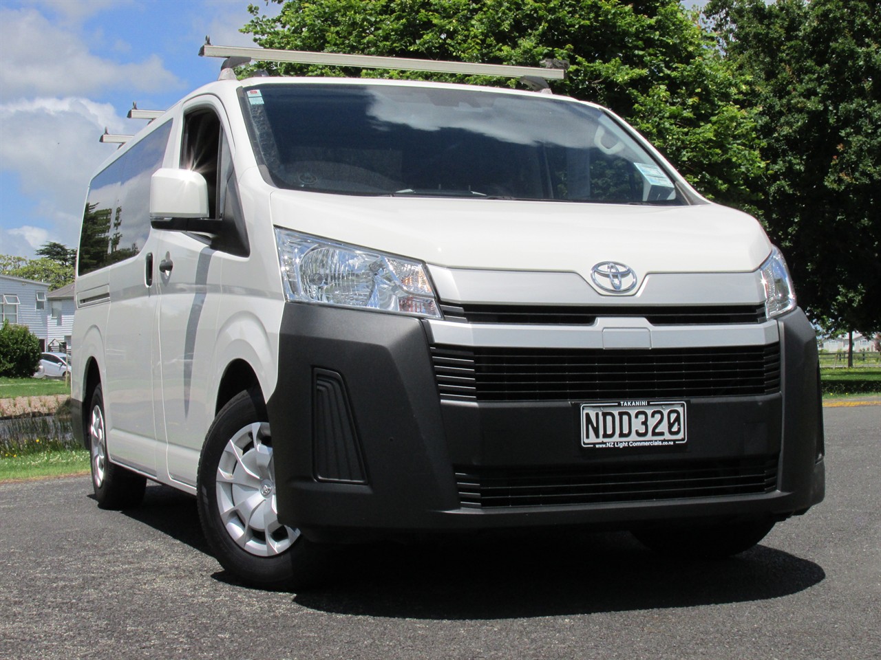 2020 Toyota Hiace