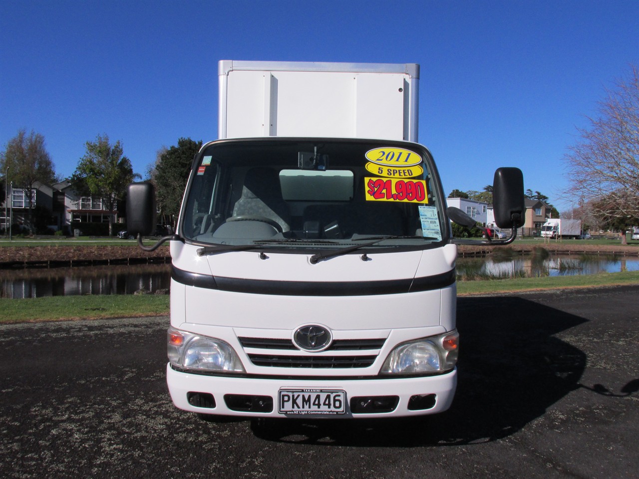 2011 Toyota Toyoace