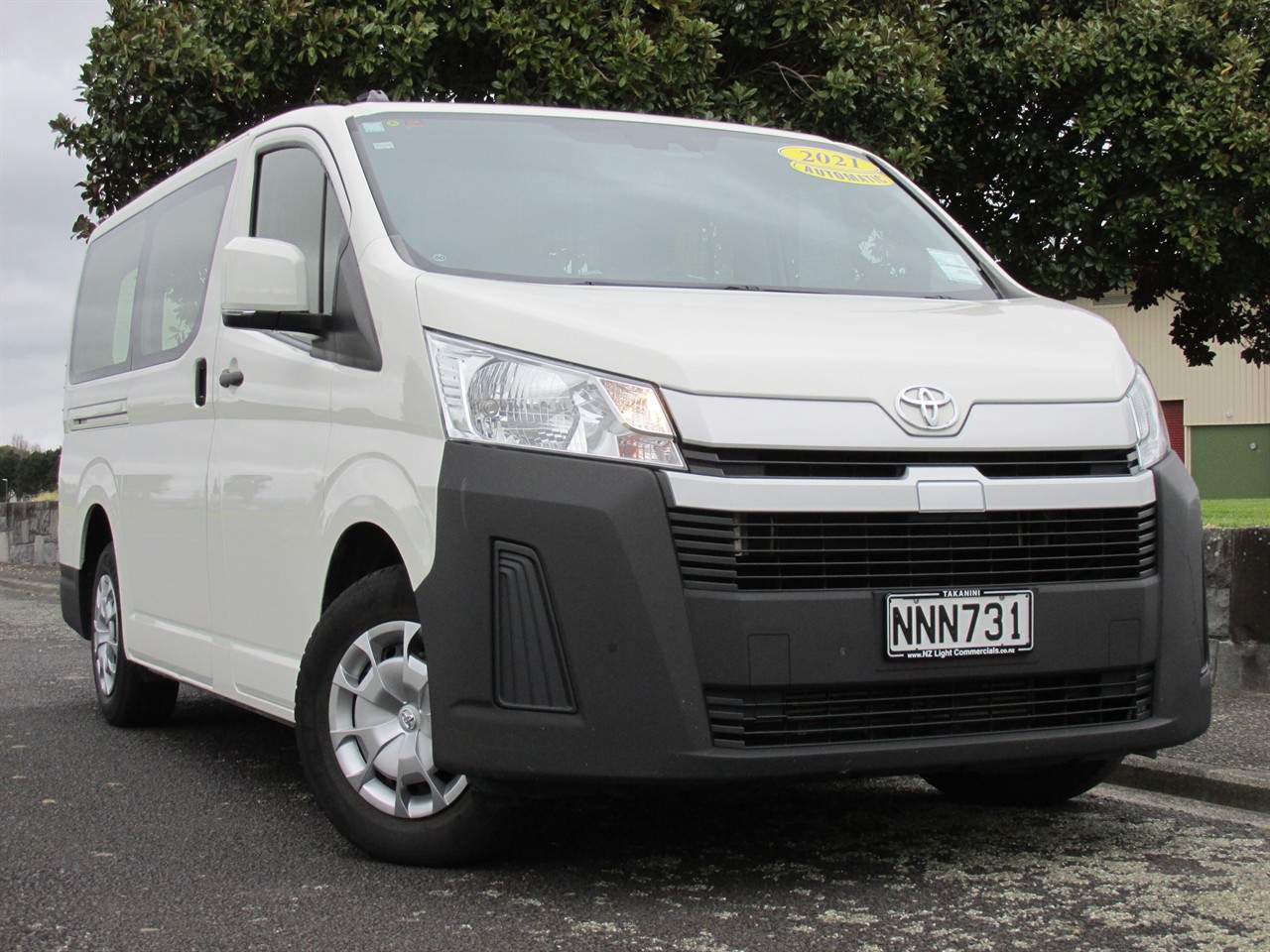 2021 Toyota Hiace