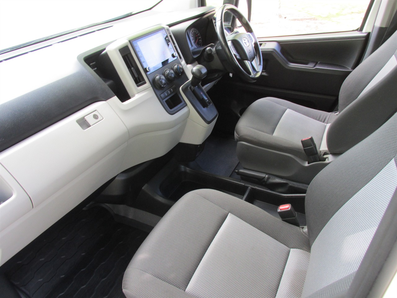2021 Toyota Hiace