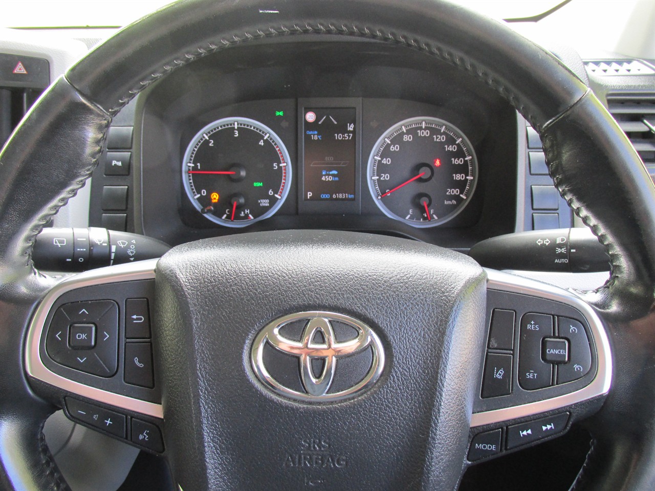2021 Toyota Hiace