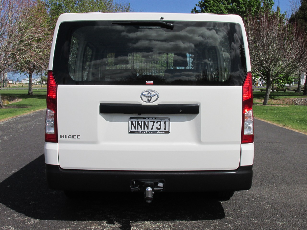 2021 Toyota Hiace