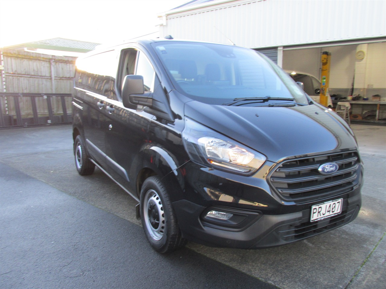2023 Ford Transit