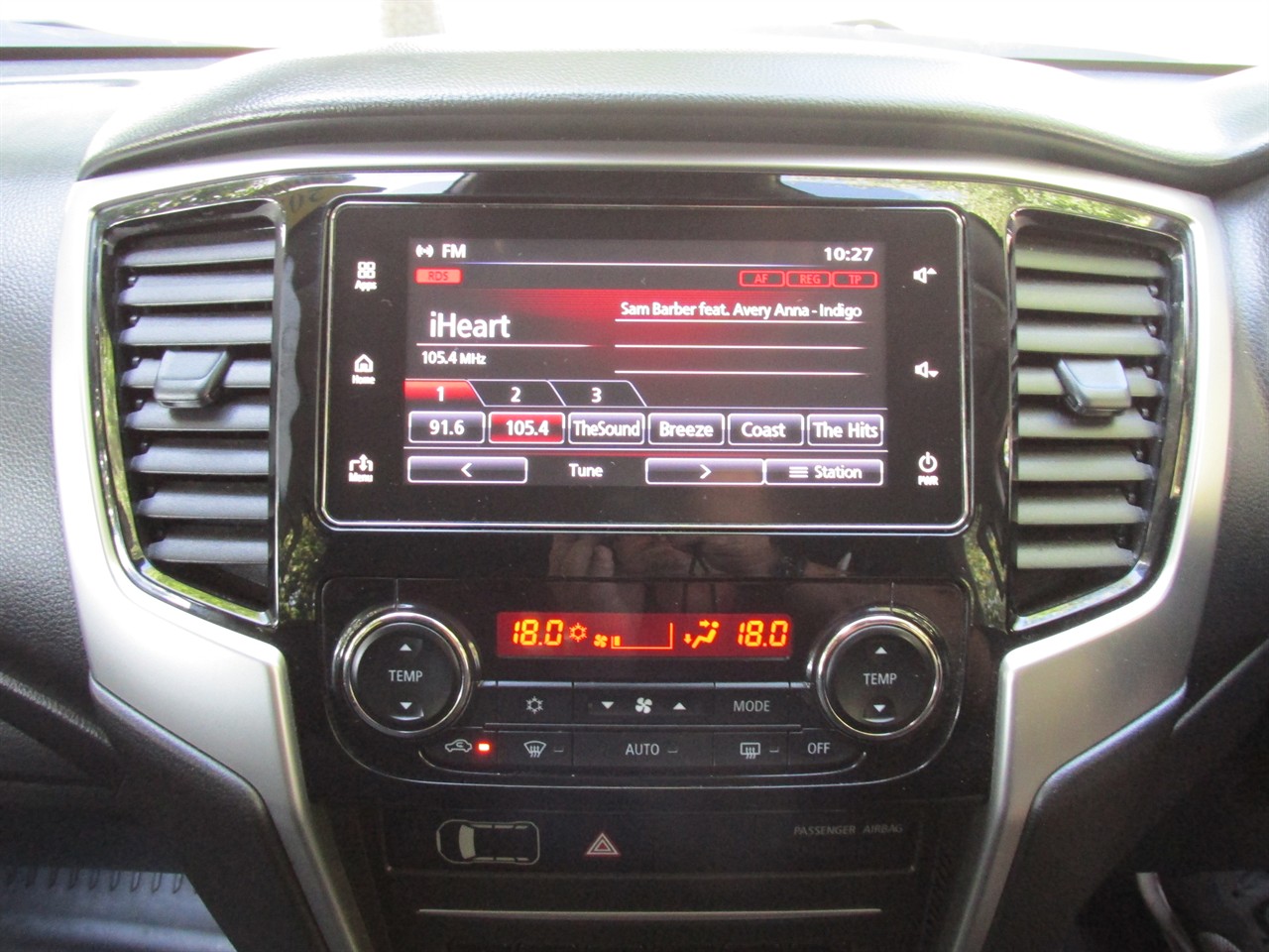 2022 Mitsubishi Triton