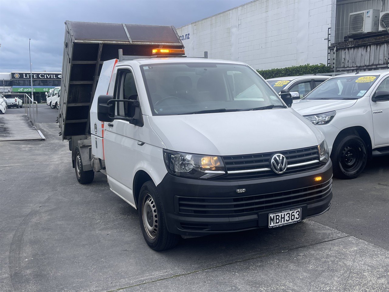 2019 Volkswagen Transporter