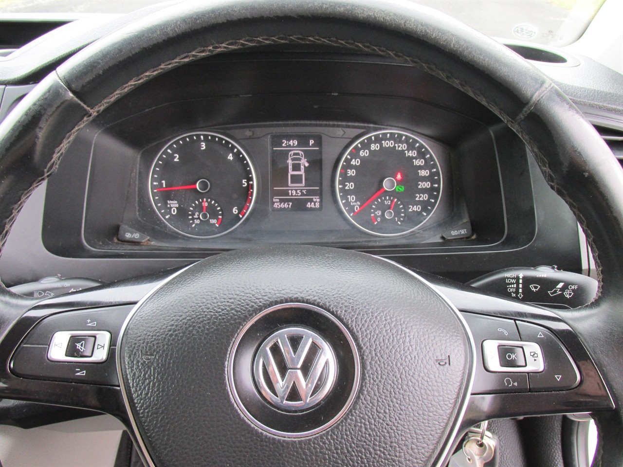 2019 Volkswagen Transporter