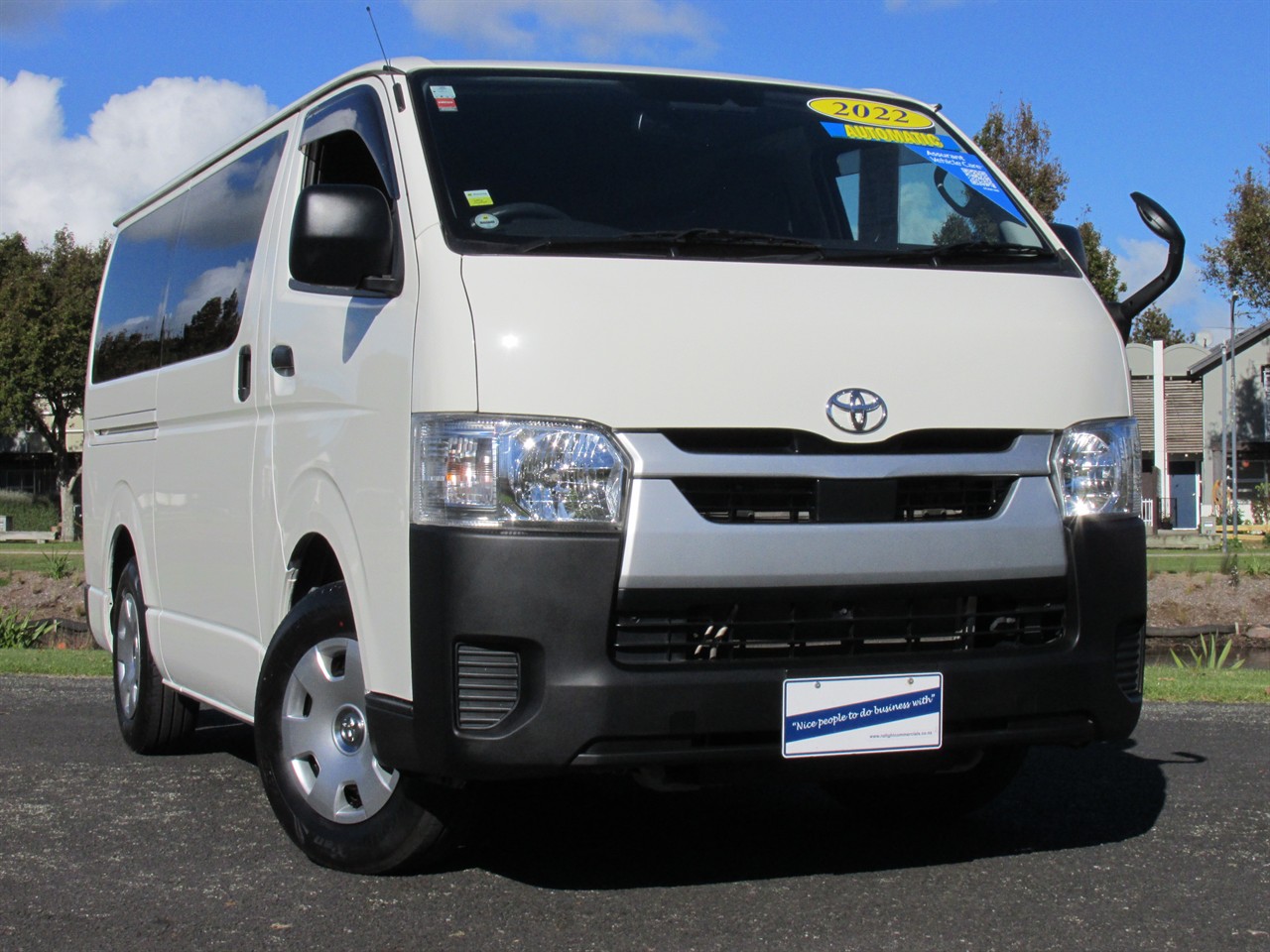 2022 Toyota Hiace