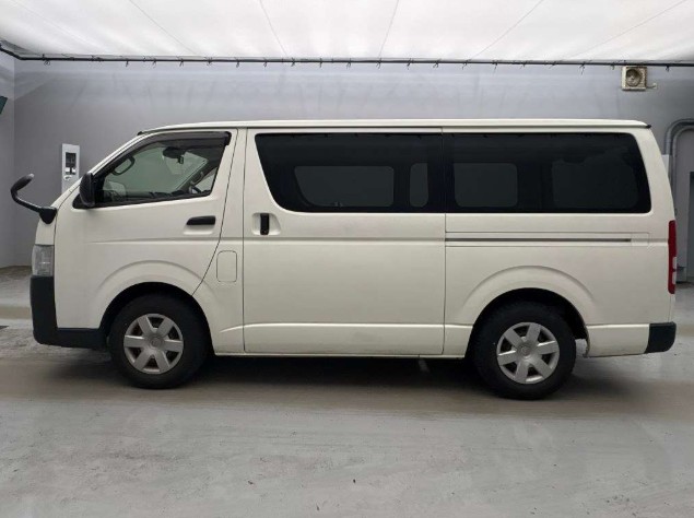 2022 Toyota Hiace