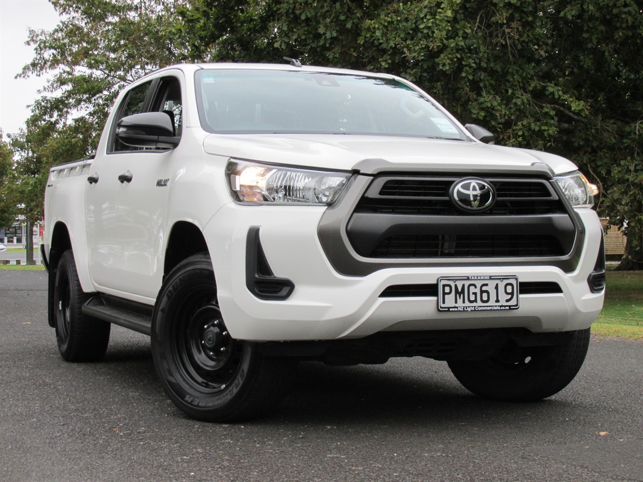 2022 Toyota Hilux