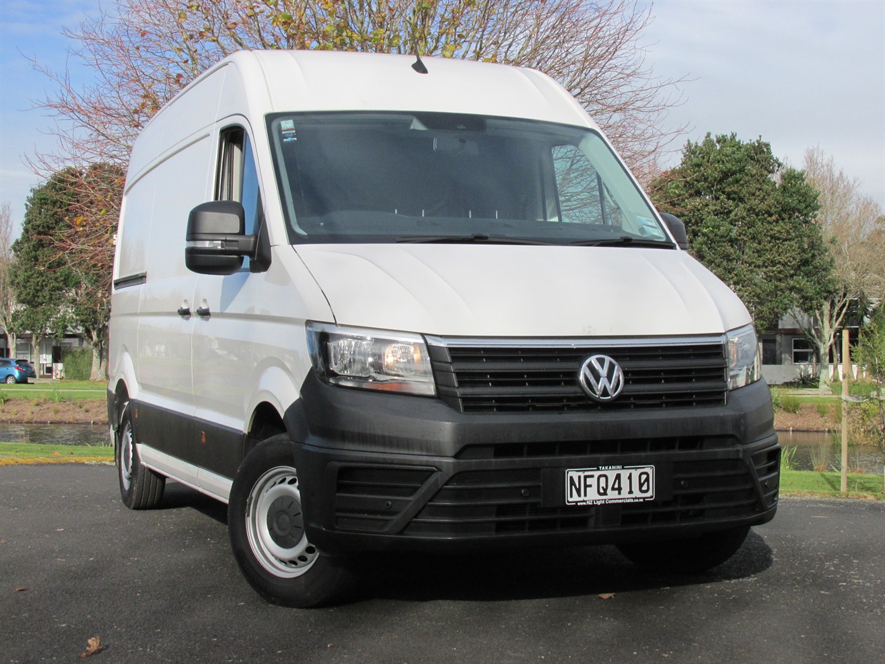 2021 Volkswagen Crafter