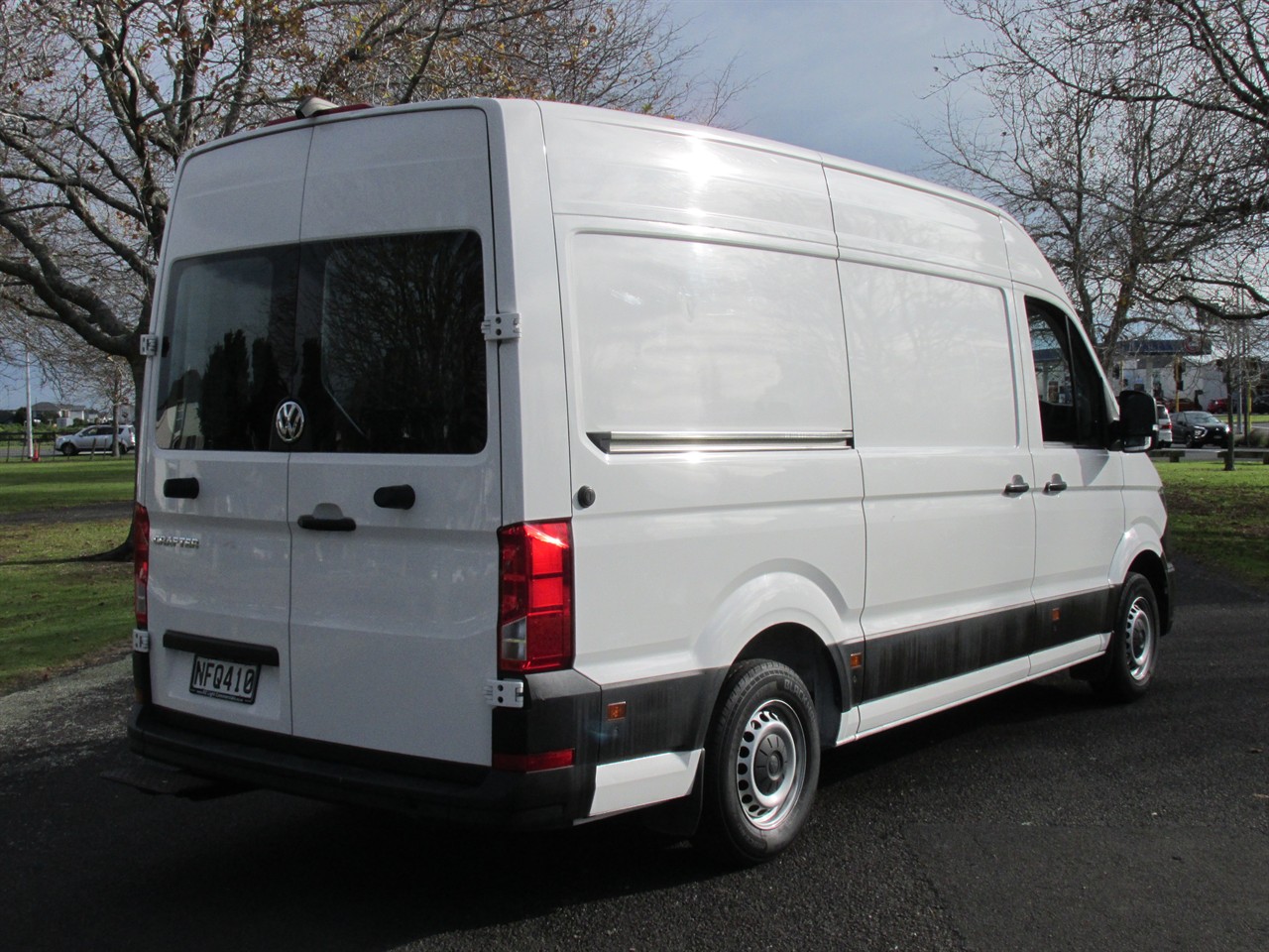 2021 Volkswagen Crafter