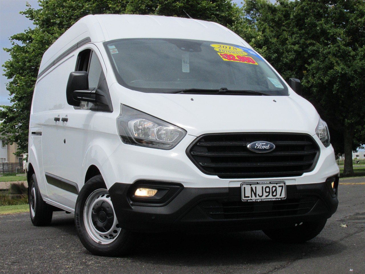 2018 Ford Transit