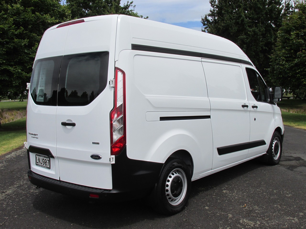 2018 Ford Transit