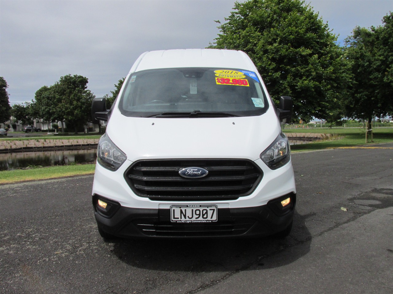 2018 Ford Transit