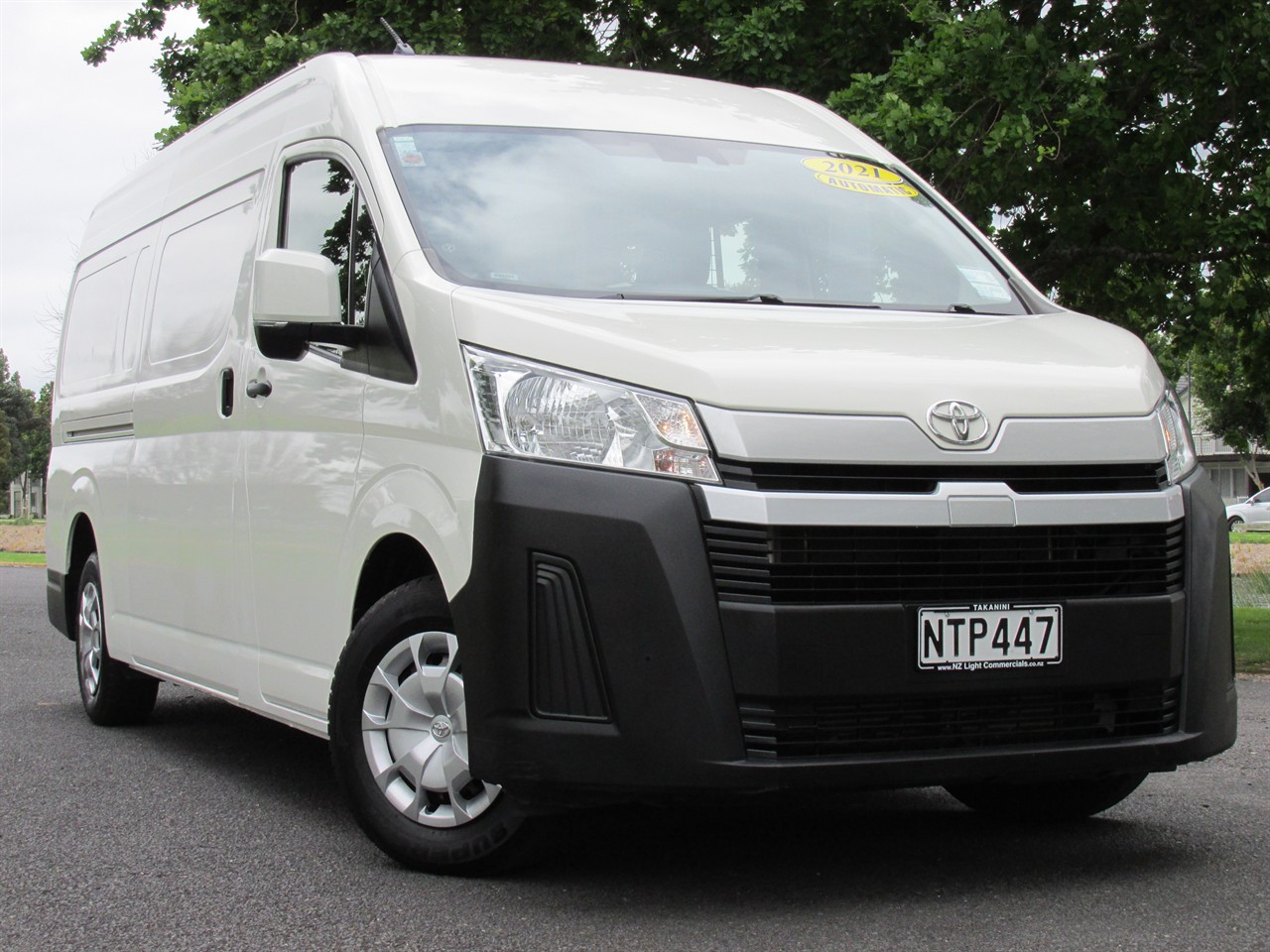 2021 Toyota Hiace