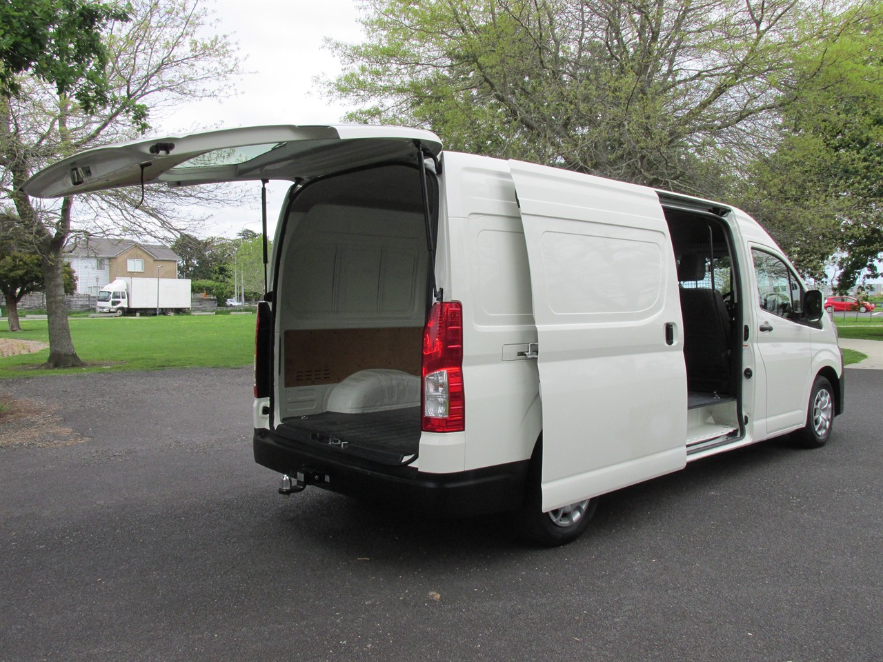 2021 Toyota Hiace