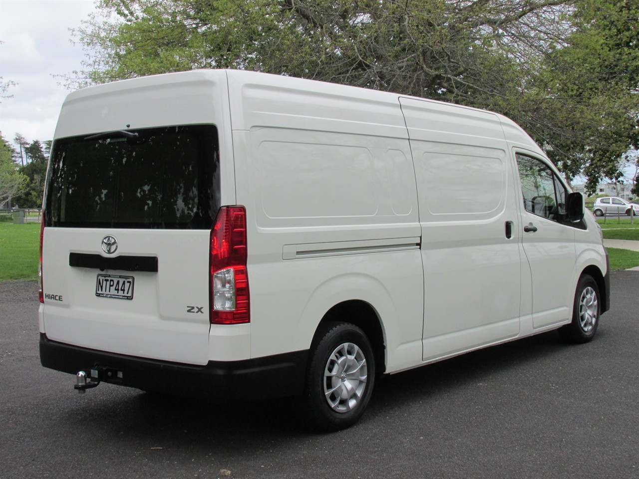 2021 Toyota Hiace