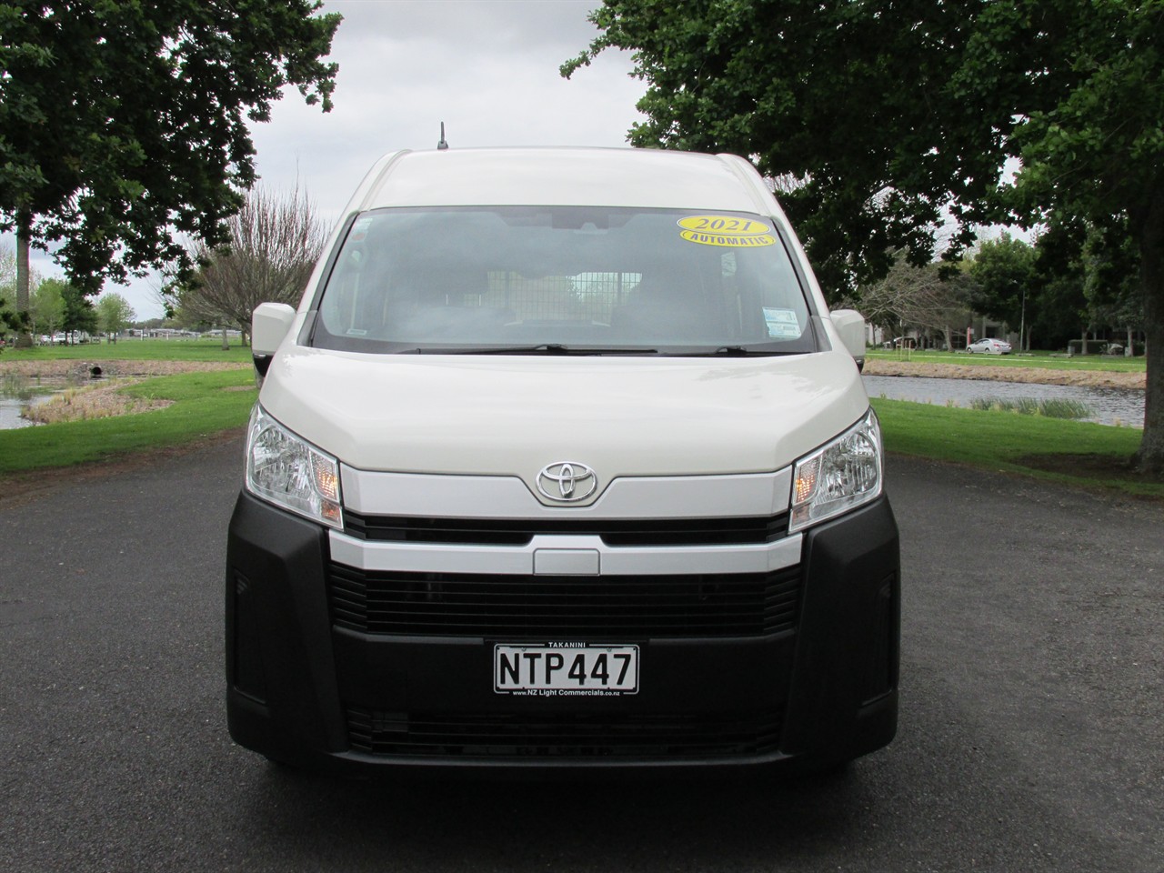 2021 Toyota Hiace