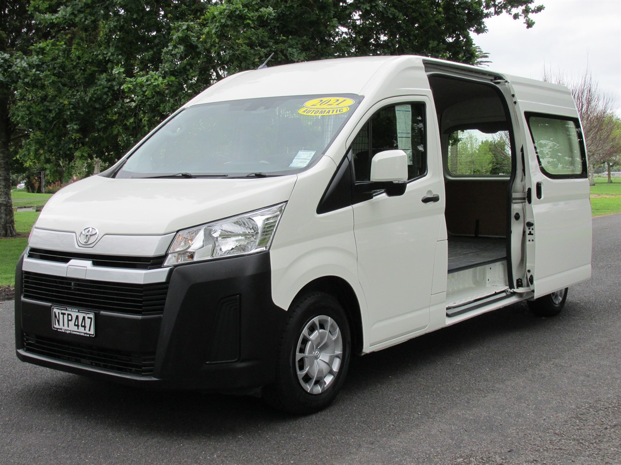 2021 Toyota Hiace