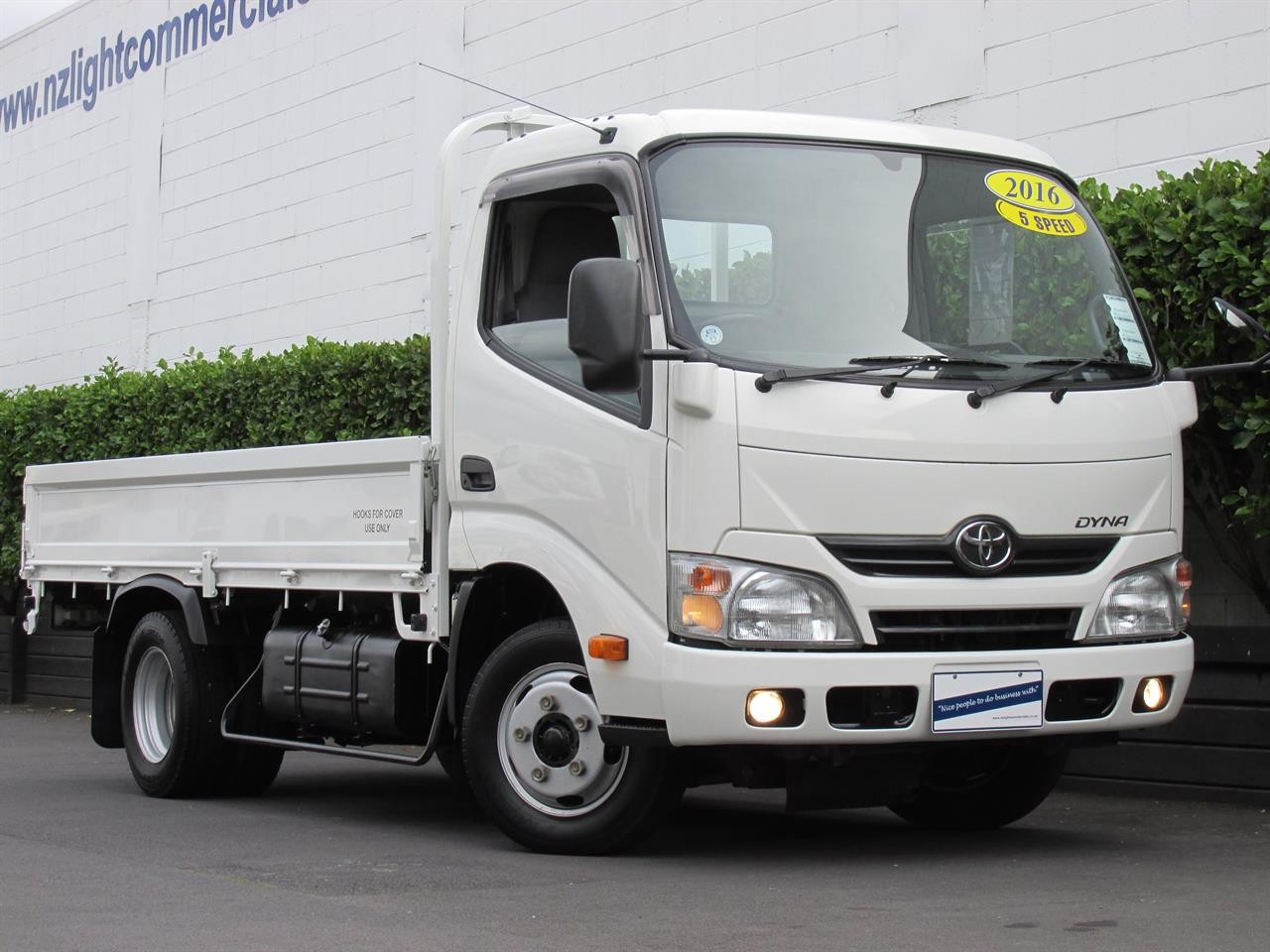 2019 Hino Dutro