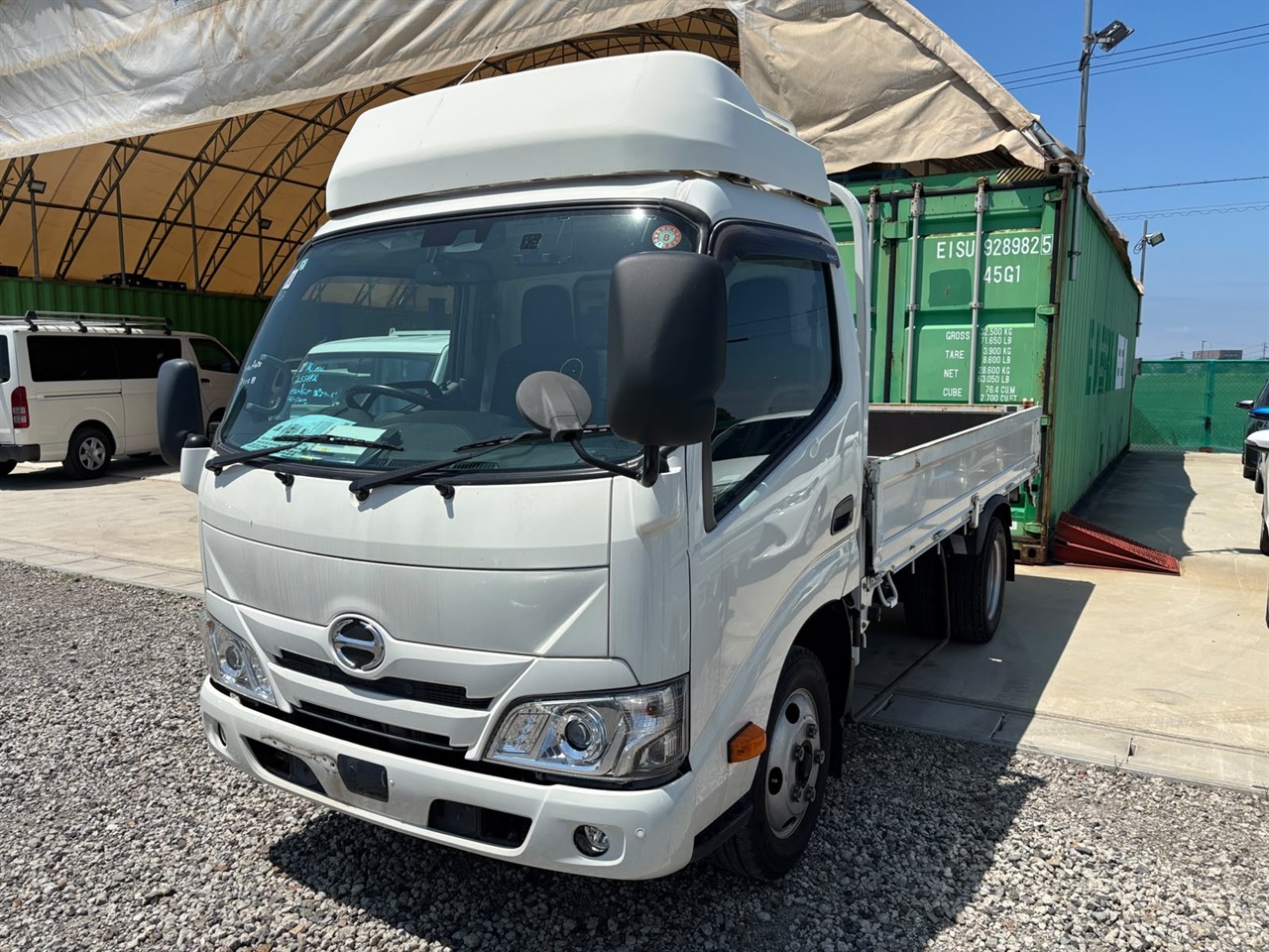 2019 Hino Dutro