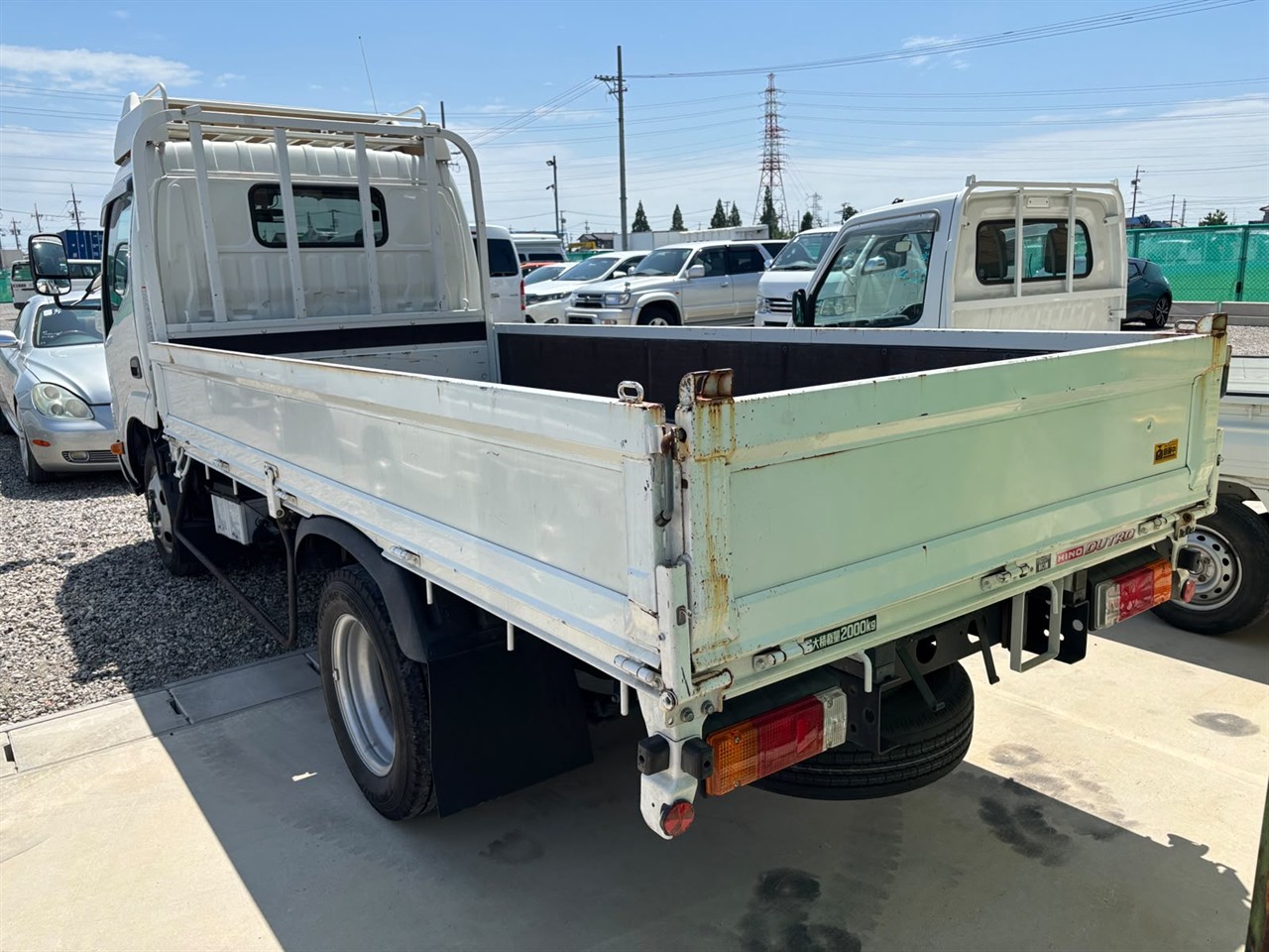 2019 Hino Dutro