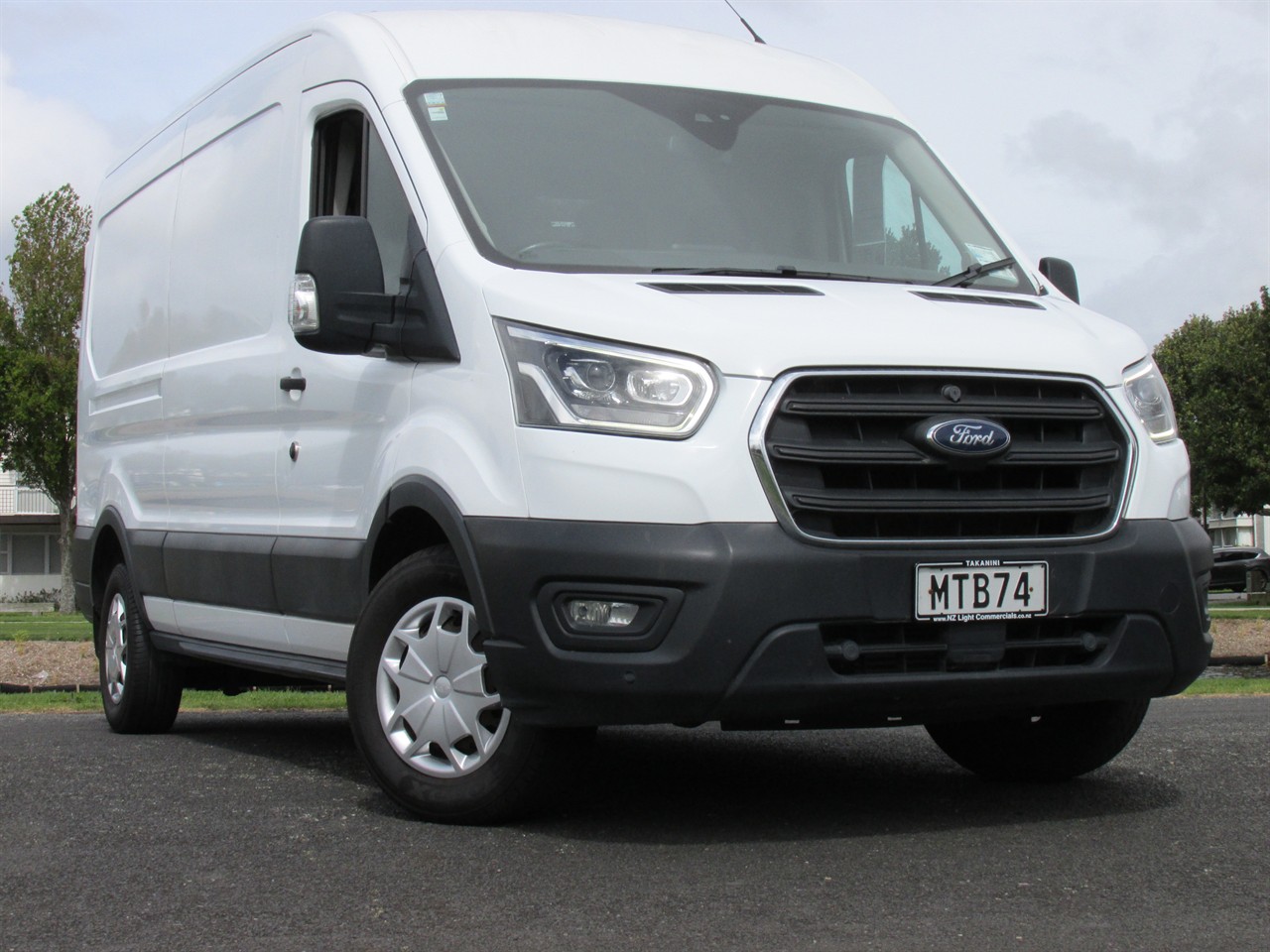 2020 Ford Transit