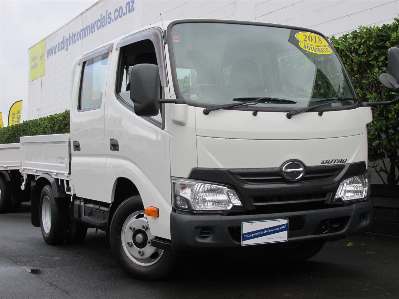 2018 Hino Dutro