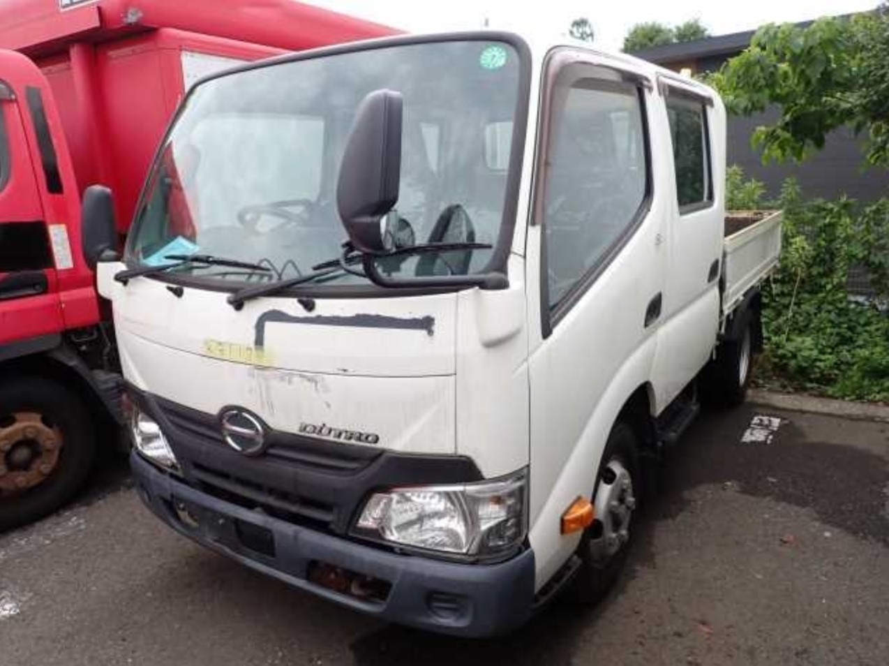 2018 Hino Dutro